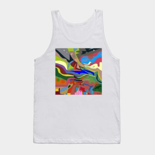 Color theory of the firmanent - accepted Tank Top